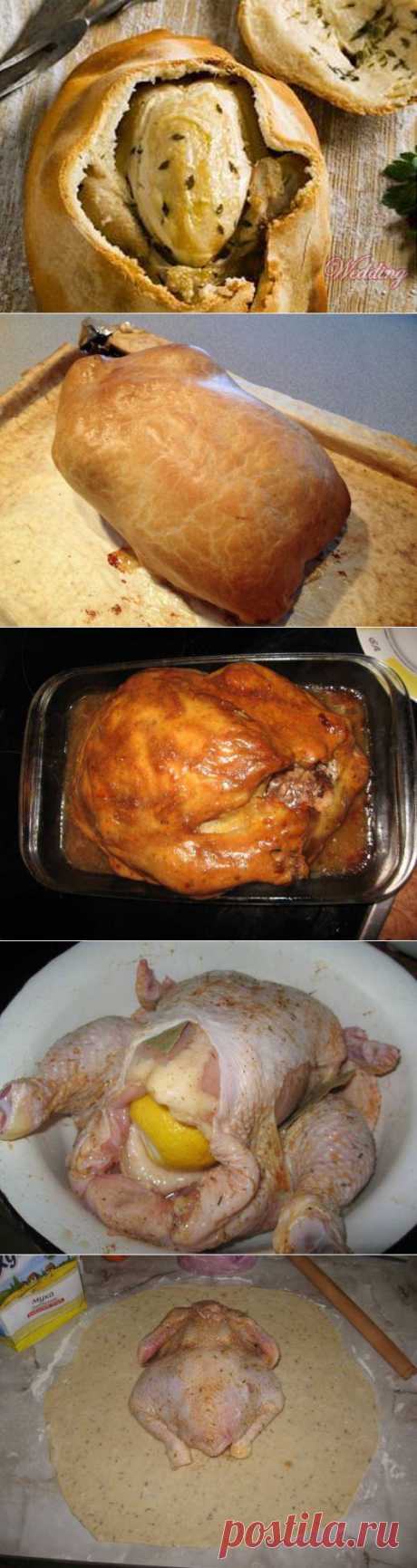 Как приготовить курицу в тесте | БУДЕТ ВКУСНО!
