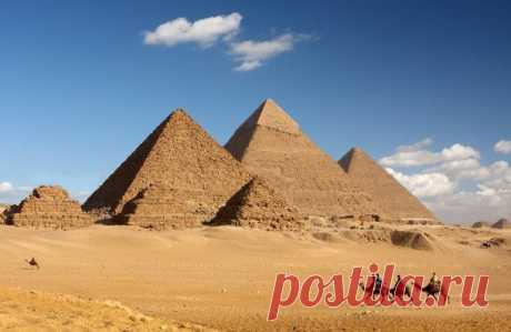 Интересные факты о египетских пирамидах - Познавай