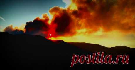 Огонь захватил Южную Калифорнию: фото и видео — National Geographic Россия