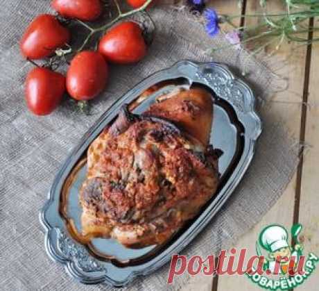 Свиная рулька в томатном маринаде - кулинарный рецепт