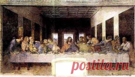Историческая притча о создании “Тайной Вечери” Леонардо да Винчи
