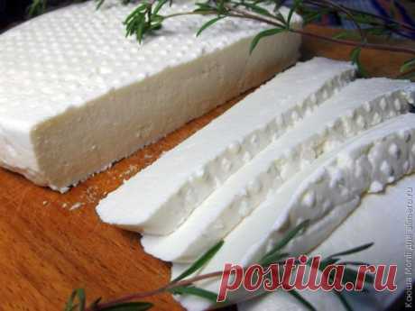 Адыгейский сыр в домашних условиях / Рецепты с фото