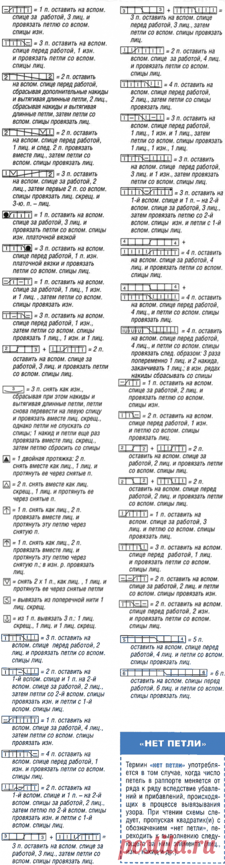 Условные обозначения япония 3 Условные обозначения японские 2 Условные обозначения японские1 Условные обозначения. Вязание на спицах