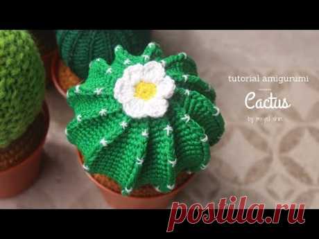 tutorial amigurumi cactus # 1 || misyelshin crochet