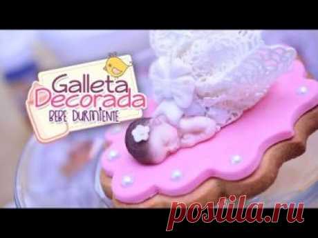 Galleta Decorada "Bebe Durmiente"