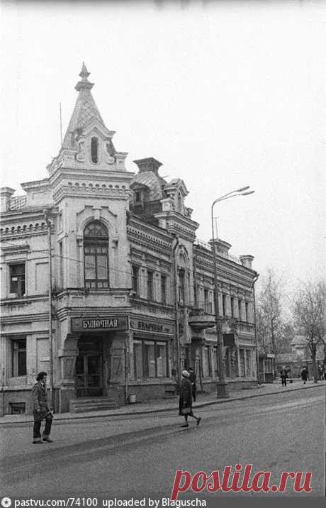 Булочная в Сокольниках Старые карты Москвы - Булочная в Сокольниках