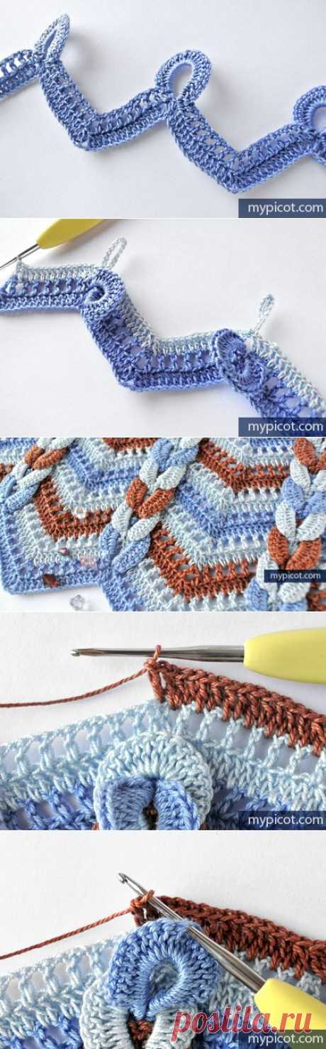 MyPicot | Free crochet patterns