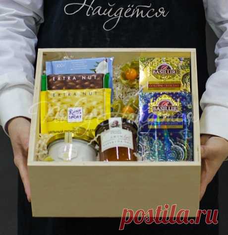 Подарочный набор «С наилучшими пожеланиями!» - купить с доставкой 24/7 по Москве