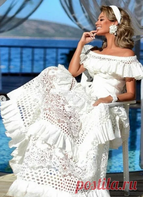 Кружевные платья для лета. Что может быть красивее. | Стиль и досуг | Яндекс Дзен