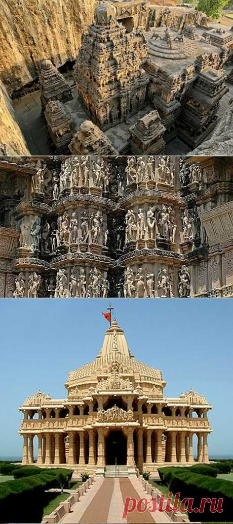 10 самых интересных храмов Индии.