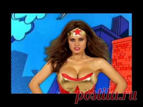 Darcy Donavan is Wonder Woman- Vine of the Week