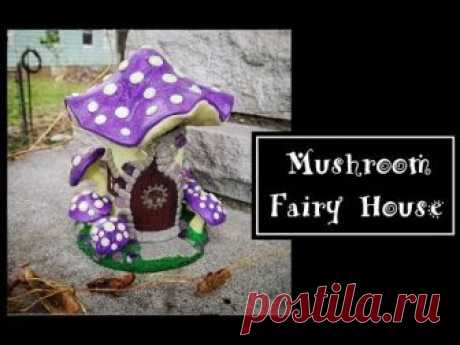 Fairy Mushroom house