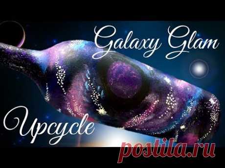 DIY Galaxy Glam Bottle / Subscriber Request/Upcycle