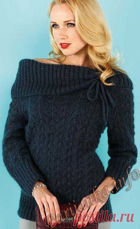 Пуловер (ж) 03 Vintage Marie Claire Phildar №3912