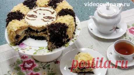 Торт Солнышко – рецепт детского торта от Бабушки Эммы