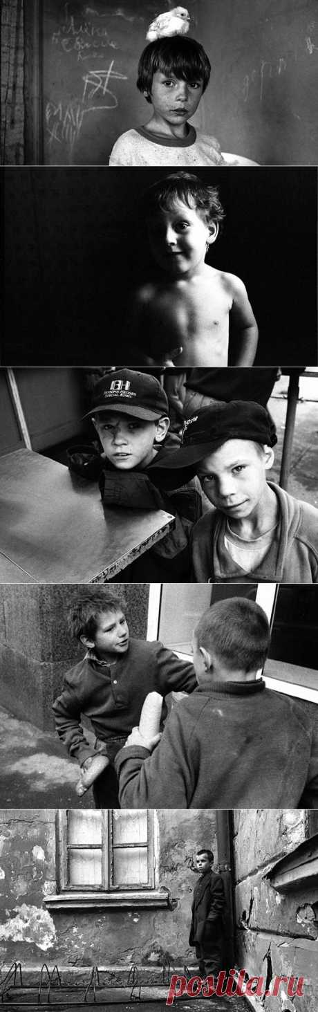 (+1) тема - Трогательный фотопроект Александра Гляделова «Лишние» | О наших детях