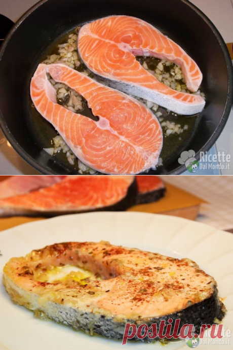 Salmone saporito | RicetteDalMondo.it