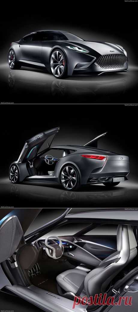 Hyundai HND-9 Venace Concept (2013)