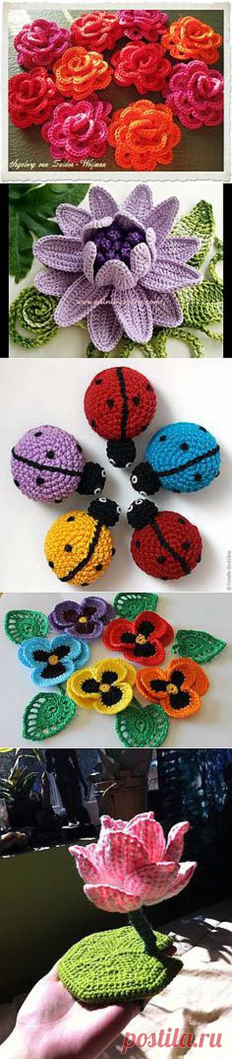 crochet flowers