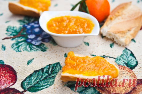 Мандариновый мармелад / Marmellata di mandarini | Элла Мартино Рецепты Кулинарные туры Итальянская кухня