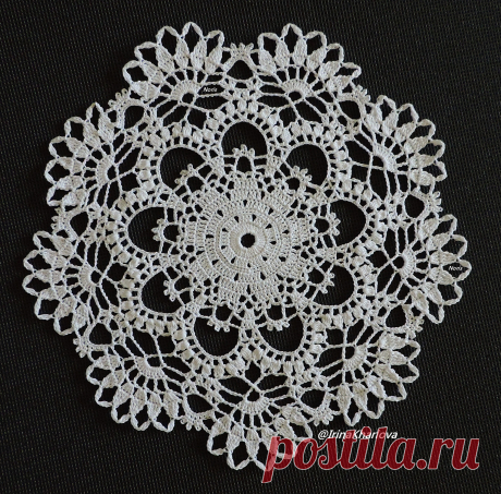 Интерьерная салфетка
  #салфетка #вязаниеназаказ #crochet #салфеткакрючком #интерьер #ресторан #кухня