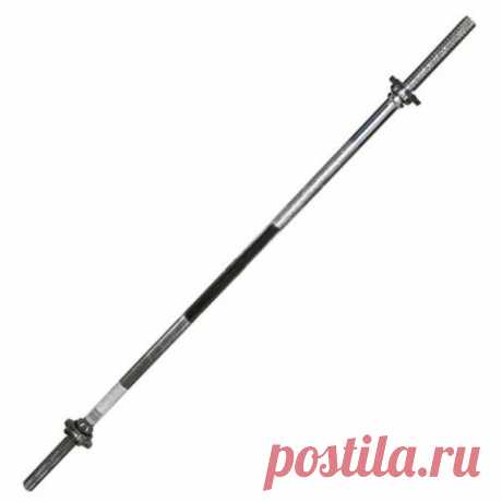 Гриф для штанги прямой хромированный дл.120 см 4007LW
за 1210 рублей