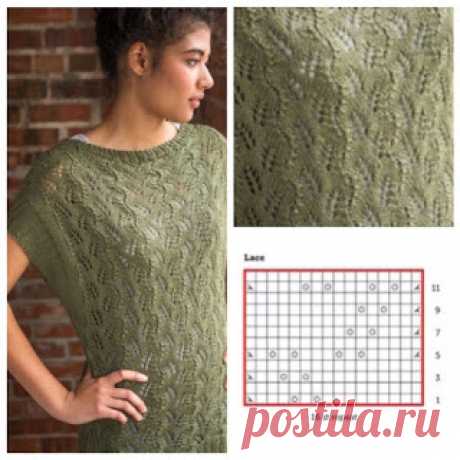 Knitting&amp;Design: Пуловер «Painted mesh»