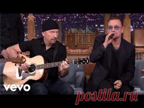 U2 - Ordinary Love (Live on The Tonight Show)