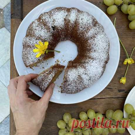 Самый вкусный в мире безглютеновый бисквит (веганский).