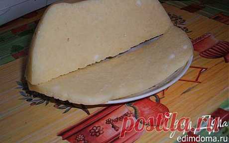 Домашний плавленый сыр | Кулинарные рецепты от «Едим дома!»