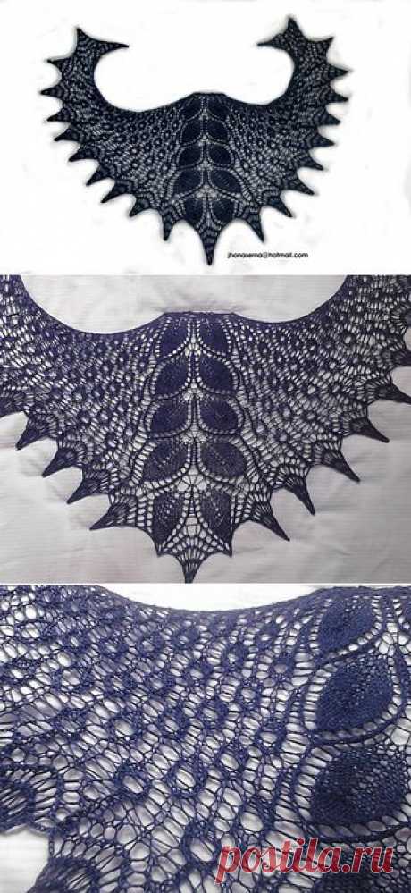 Ravelry: tormenta shawl pattern by Jhon Laserna