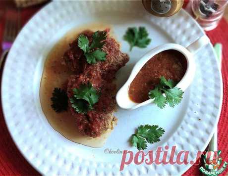 Испанский соус "Софрито" – кулинарный рецепт