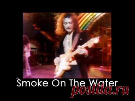 Deep Purple - Smoke On The Water-(California Jam)