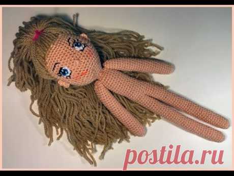 Kayleigh Crochet Doll Tutorial