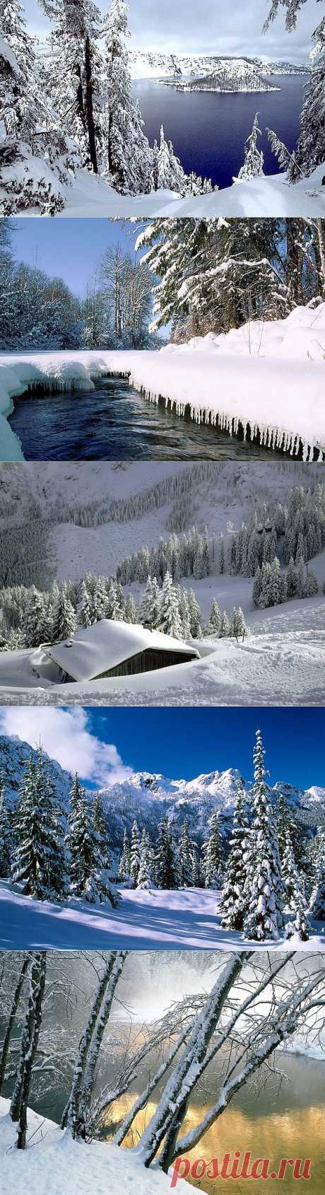 Природа, Красивые зимние пейзажи, 3578, зима, , basik.ru