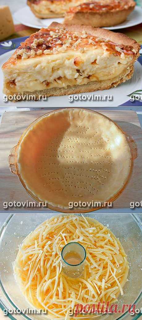Сырный пирог. Фото-рецепт / Готовим.РУ