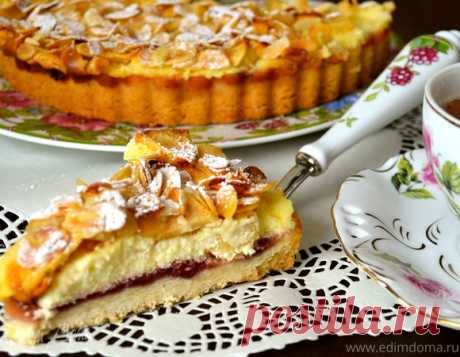 Баварский яблочный торт рецепт 👌 с  пошаговый | Едим Дома кулинарные рецепты от Юлии Высоцкой