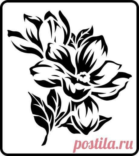 Magnolia | JRV Stencils