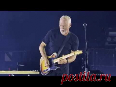 David Gilmour  " Live Pompeii " 2016 (pt1)