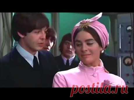 The Beatles - Girl (Original Video 1965)