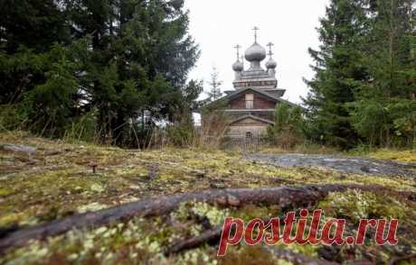 Древнее наследие России: деревянные храмы в Карелии