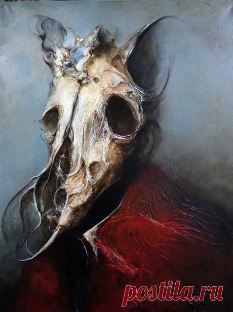 darkness of Eric Lacombe