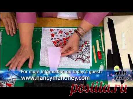 Quilt with the Stars: Nancy Mahoney