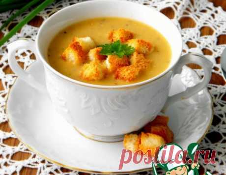 Суп-пюре из красной чечевицы – кулинарный рецепт
