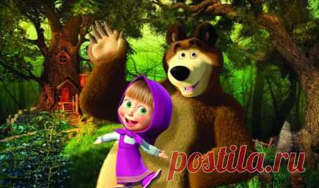 История создания мультфильма &quot;Маша и Медведь&quot;: кто стал прототипом главной героини