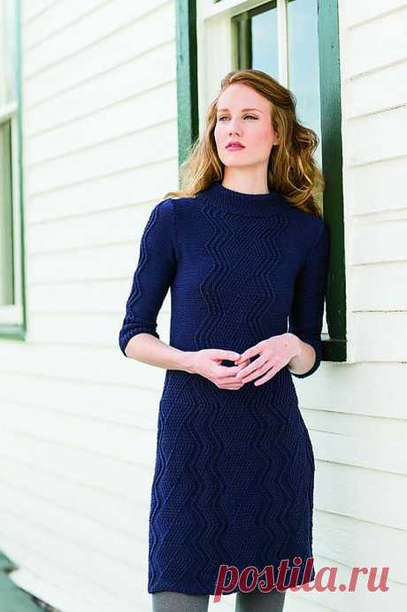 Платье Bryn Mawr, Interweave Knits fall 2013