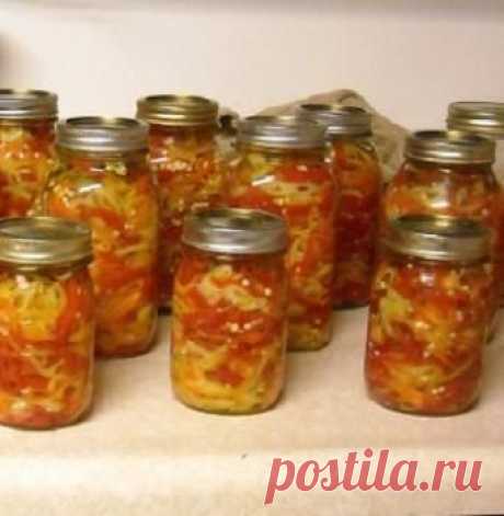 Салат вскусняшка с капустой(без уксуса).