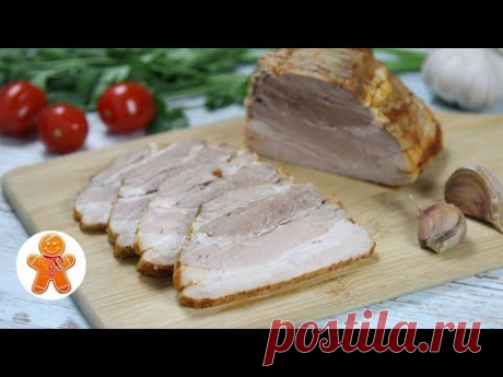 Вкуснейшая Домашняя Грудинка Простой Рецепт ✧ Грудинка По-Московски