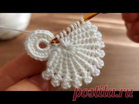 Super Easy Tunisian Knitting - Tunus İşi Çok  Kolay Örgü Modeli