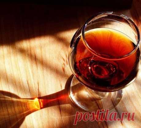 Домашний коньяк — удивите ваших гостей! 🍷